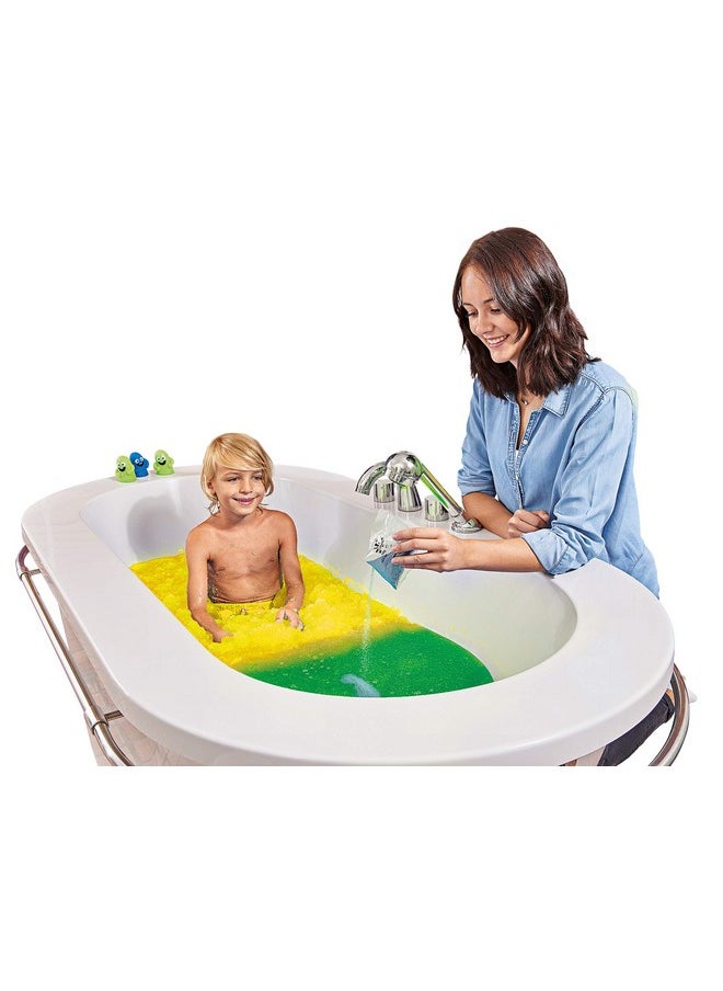 Zimpli Kids Cosmic Yellow Baff Color Change Box, 300g, Yellow to Green (5034)