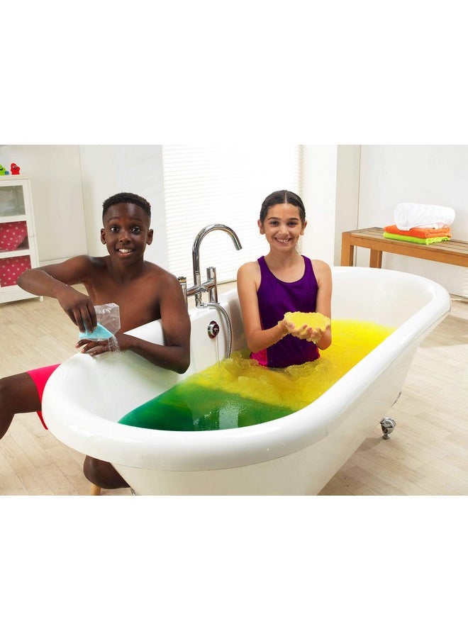 Zimpli Kids Cosmic Yellow Baff Color Change Box, 300g, Yellow to Green (5034)
