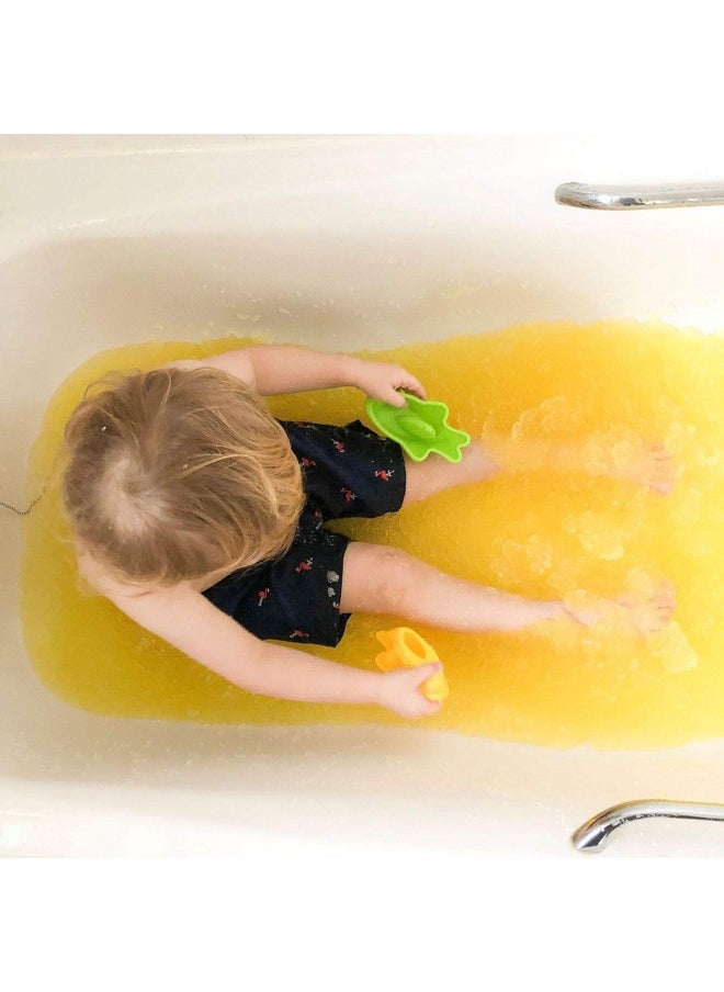 Zimpli Kids Cosmic Yellow Baff Color Change Box, 300g, Yellow to Green (5034)