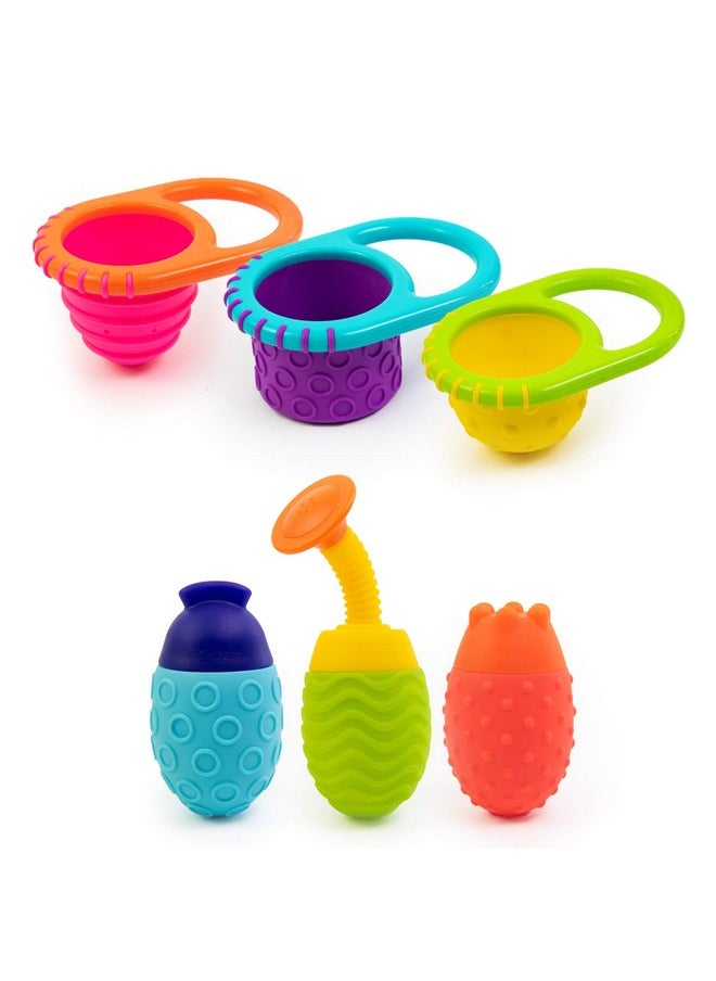 Sassy Flex N Fill Cups & Ez Squeezies 6pc