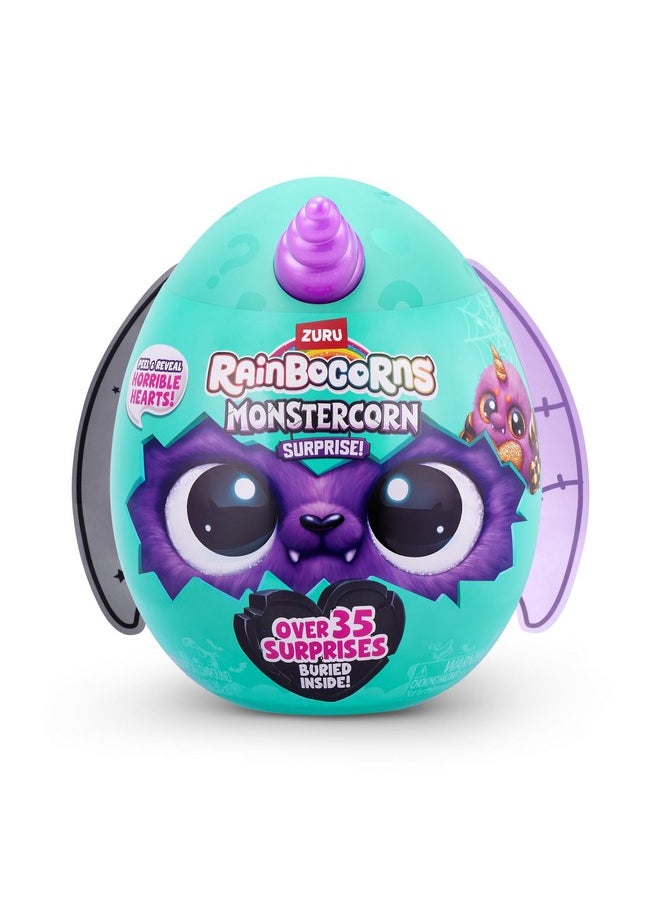 RAINBOCORNS-MONSTERCORN-SERIES1 Plush Medium Vampire Cat