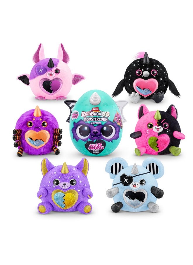 RAINBOCORNS-MONSTERCORN-SERIES1 Plush Medium Vampire Cat