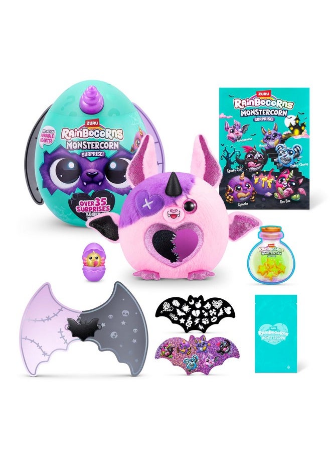 RAINBOCORNS-MONSTERCORN-SERIES1 Plush Medium Vampire Cat