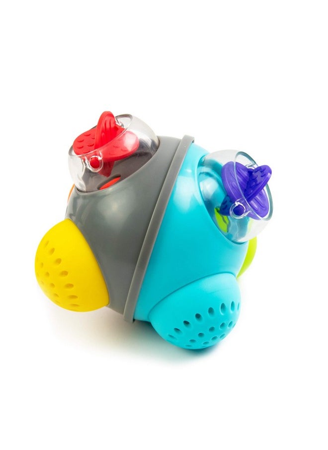 Sassy Rain Shower Bath Ball STEM Bath Toy, 6+ Months