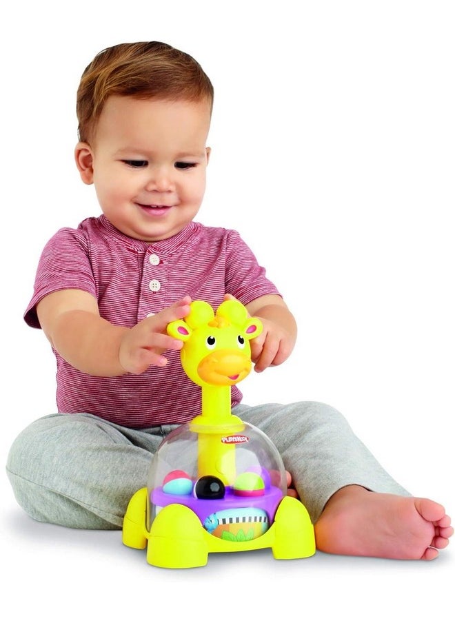 Playskool Tumble Top Spinning and Popping Baby Toy for 1 Year Olds and Up [Amazon Exclusive]