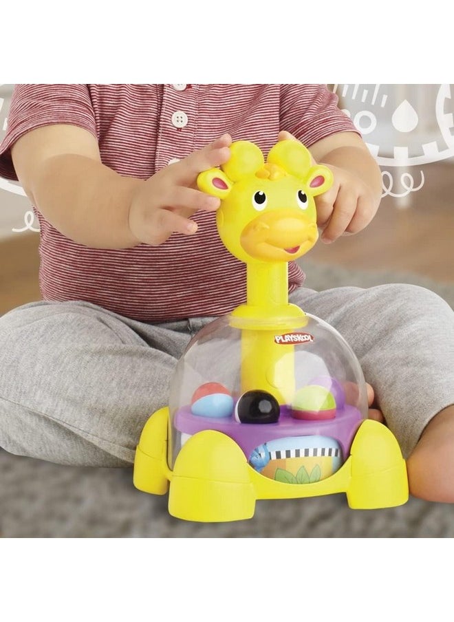 Playskool Tumble Top Spinning and Popping Baby Toy for 1 Year Olds and Up [Amazon Exclusive]