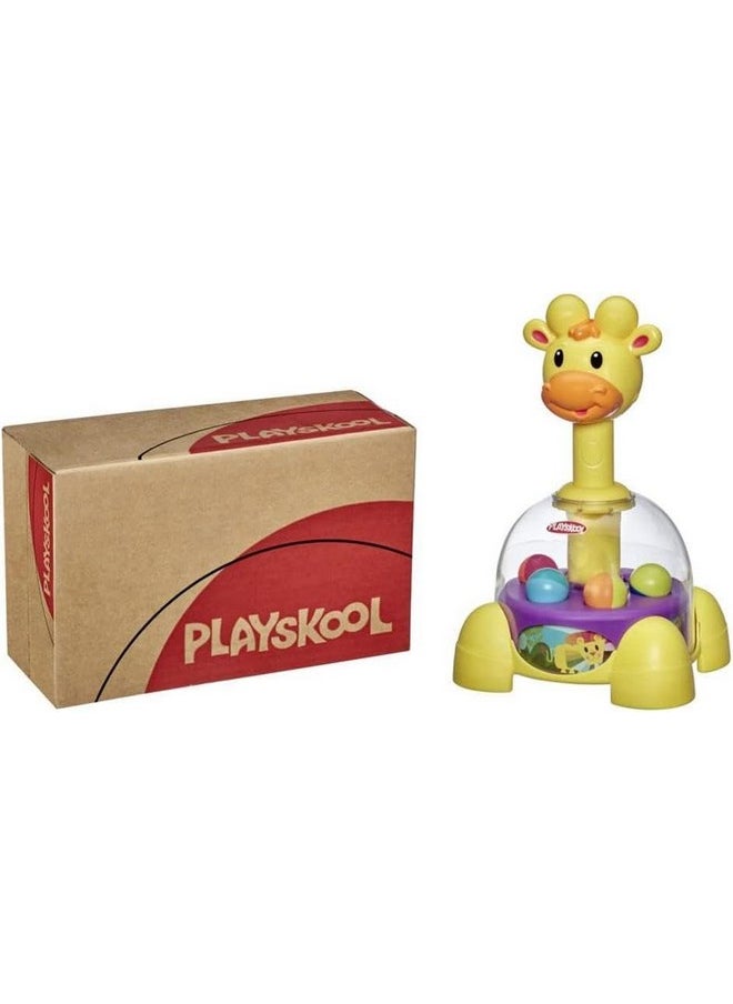 Playskool Tumble Top Spinning and Popping Baby Toy for 1 Year Olds and Up [Amazon Exclusive]