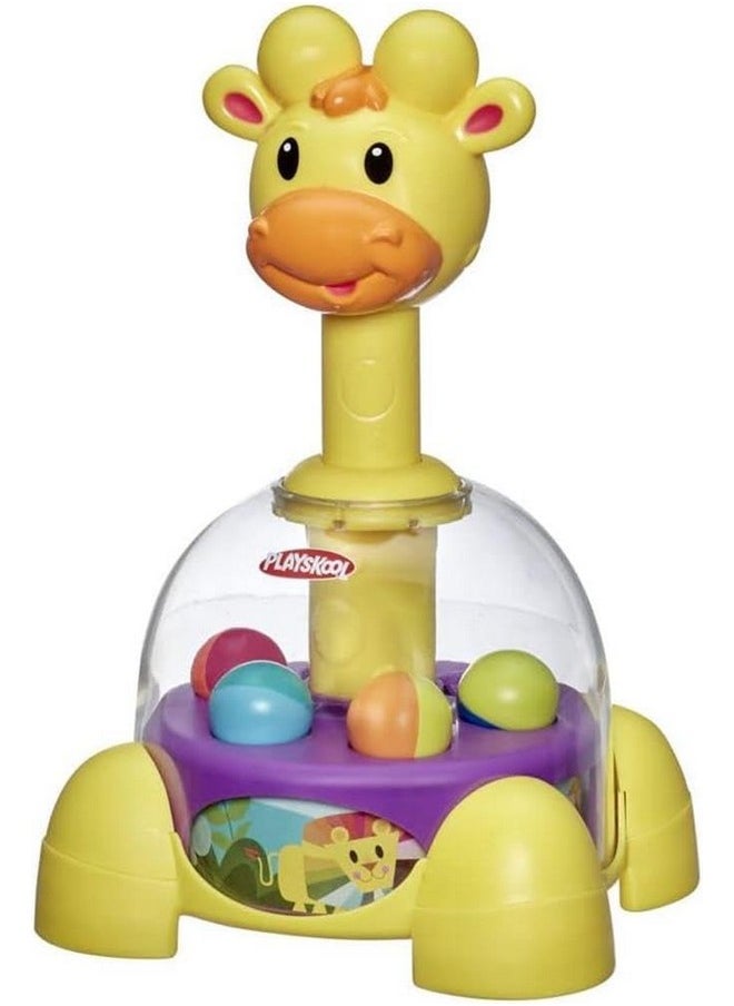 Playskool Tumble Top Spinning and Popping Baby Toy for 1 Year Olds and Up [Amazon Exclusive]