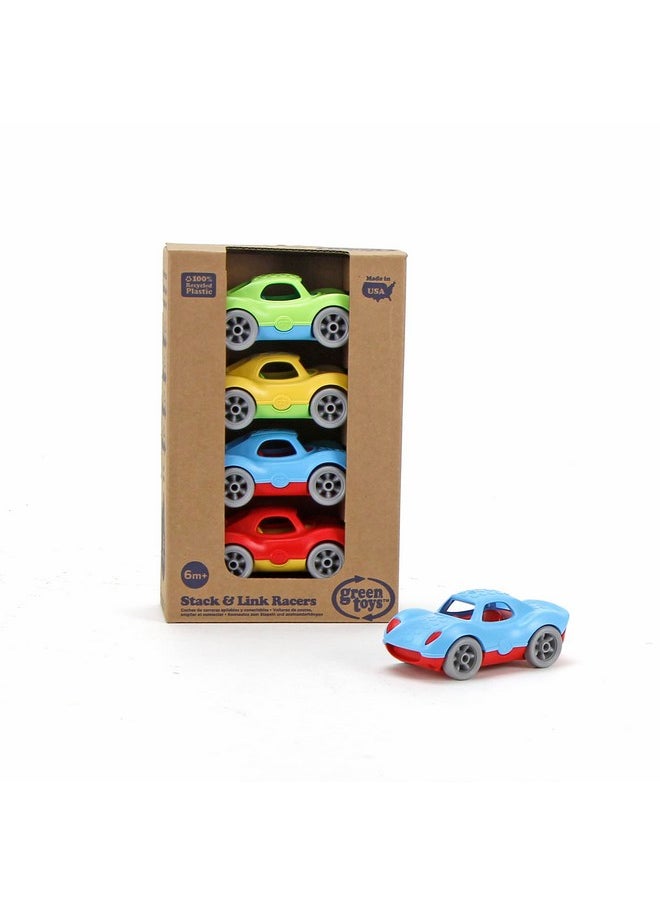 Green Toys Stack and Link Racer