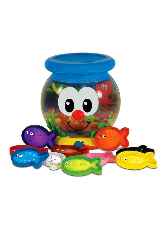 The Learning Journey: Learn With Me - Color Fun Fish Bowl - Color Teaching Toddler Toys & Gifts for Boys & Girls Ages 2 Years and Up - Preschool Learning Toy, Multicolor