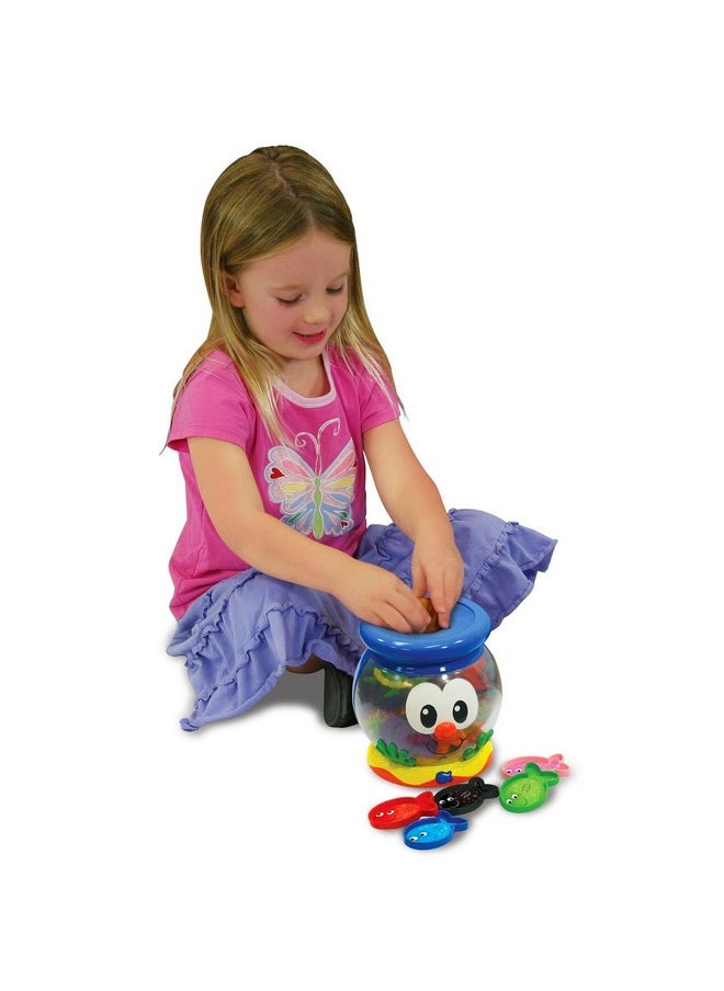 The Learning Journey: Learn With Me - Color Fun Fish Bowl - Color Teaching Toddler Toys & Gifts for Boys & Girls Ages 2 Years and Up - Preschool Learning Toy, Multicolor
