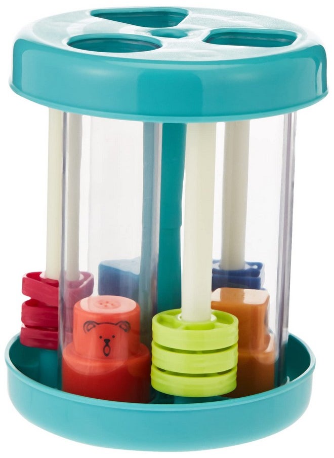 Battat - Shape Sorter - Colorful Sorting Toy - 3 Shapes & Sounds - Educational & Developmental Toy For Toddlers - 18 Months + - Shapes And Sound Sorter
