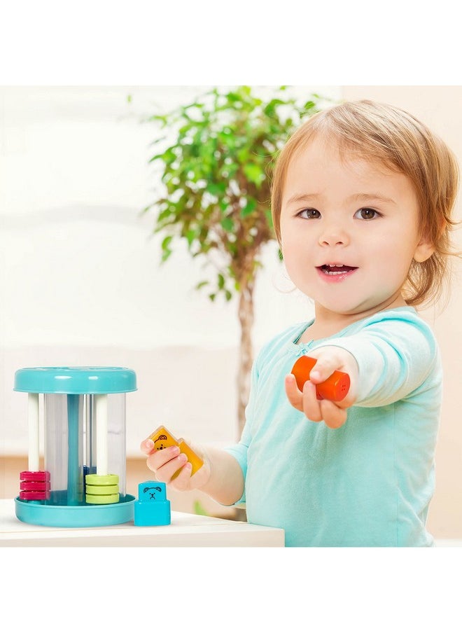 Battat - Shape Sorter - Colorful Sorting Toy - 3 Shapes & Sounds - Educational & Developmental Toy For Toddlers - 18 Months + - Shapes And Sound Sorter