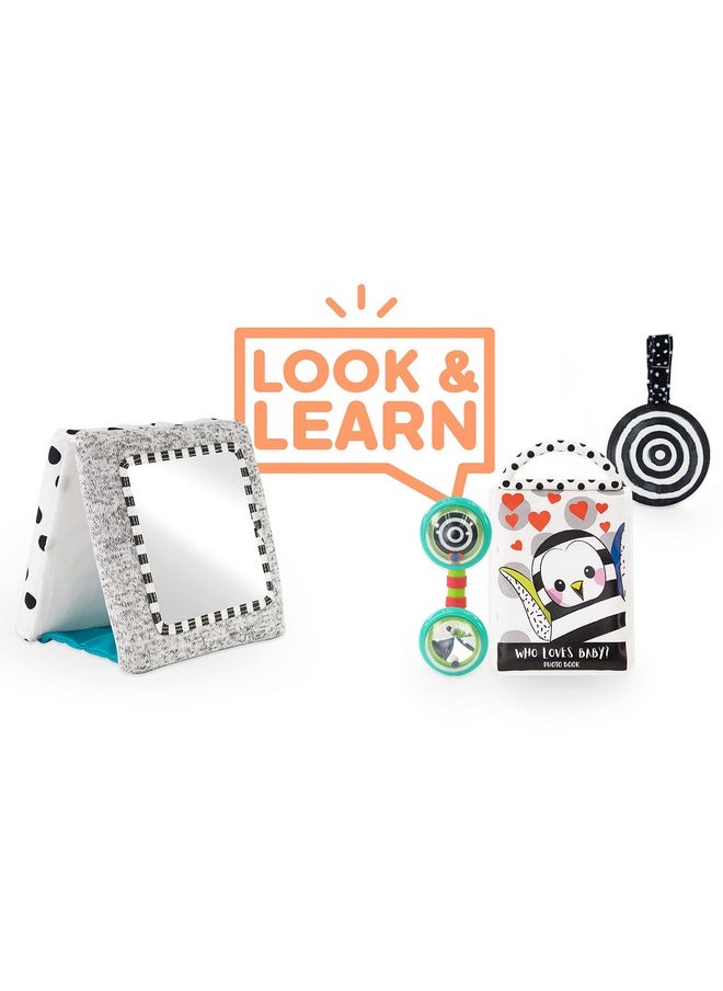 Sassy Look & Learn Baby Box - 0+ Months