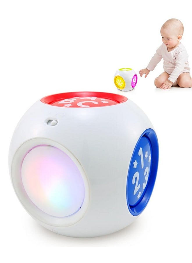 BEST LEARNING Learning Cube - Educational Musical Activity Center Block for Infants Babies Toddlers 6-12 Month and up - Toys for 1 Year Old - First Christmas or Birthday Present for Boy and Girl
