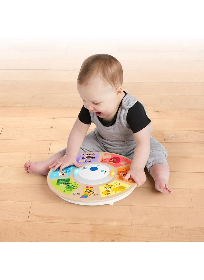 Baby Einstein Cal's Smart Sounds Symphony Magic Touch Wooden Electronic Activity Toy, Ages 6 Months +