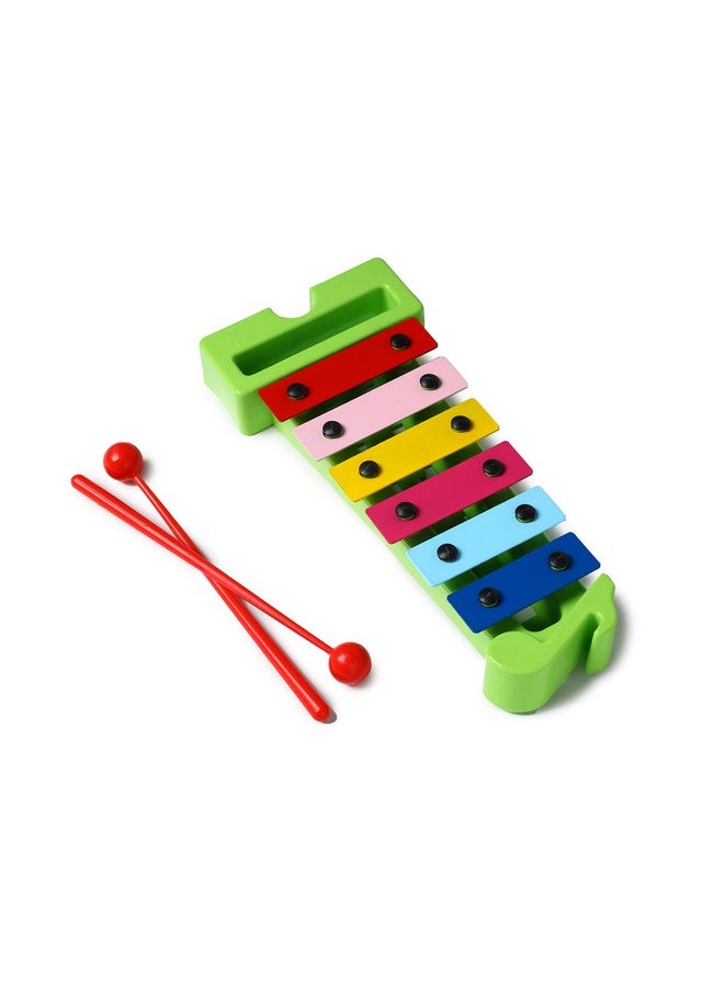 Toyzone Xylophone | Real Musical Instrument | Toy for Babies/Toddlers/Pre-School Kids | Drums Hammering Pounding Toys | Hand Knock Piano Toys (My Piano Xylophone)