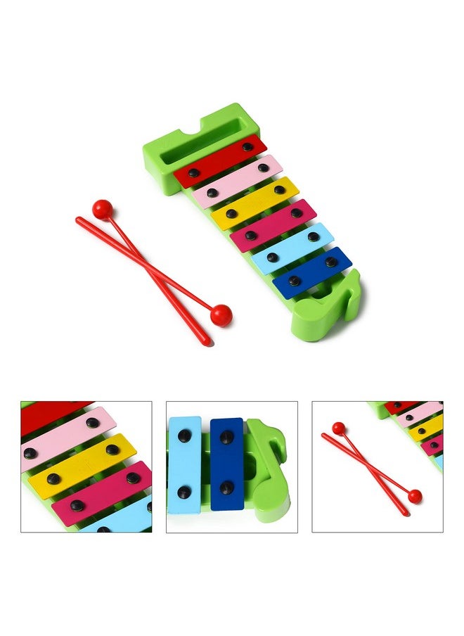 Toyzone Xylophone | Real Musical Instrument | Toy for Babies/Toddlers/Pre-School Kids | Drums Hammering Pounding Toys | Hand Knock Piano Toys (My Piano Xylophone)