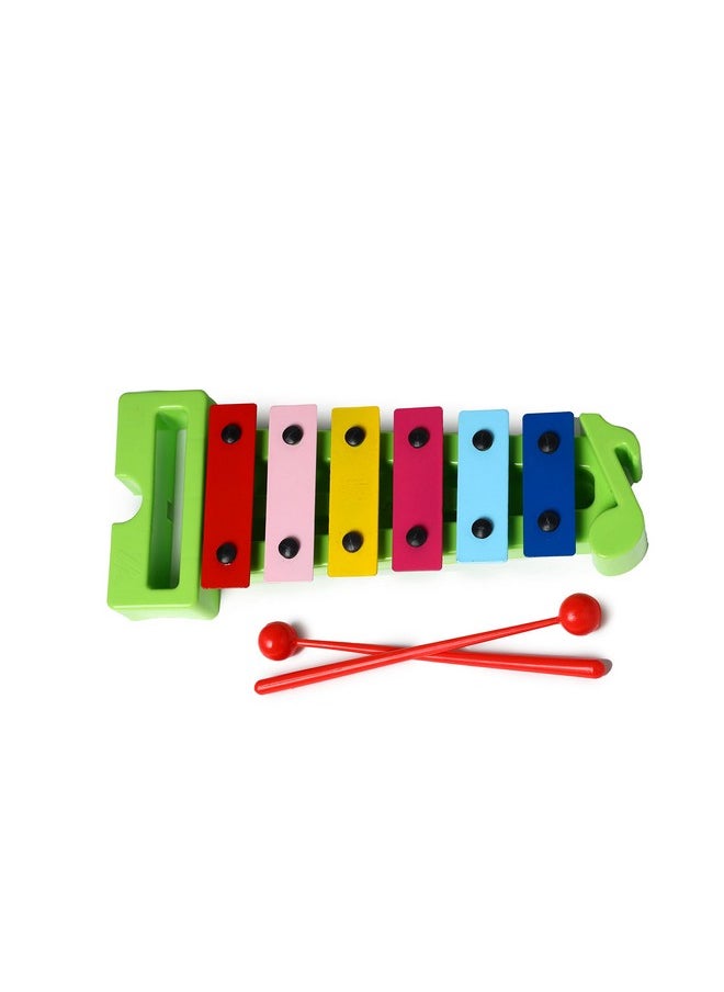 Toyzone Xylophone | Real Musical Instrument | Toy for Babies/Toddlers/Pre-School Kids | Drums Hammering Pounding Toys | Hand Knock Piano Toys (My Piano Xylophone)