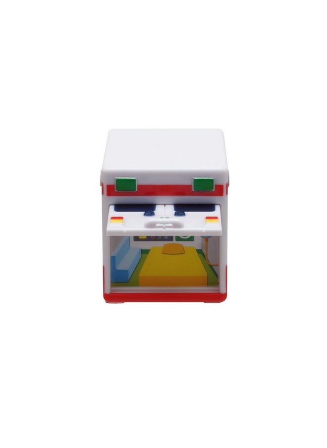 Tayo the Little Bus 120 Alice Pull-Back Motor Toy - Pull and Go Toy Christmas Birthday Present Gifts for Kids and Toddlers Boys and Girls