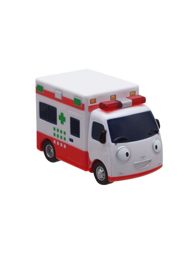Tayo the Little Bus 120 Alice Pull-Back Motor Toy - Pull and Go Toy Christmas Birthday Present Gifts for Kids and Toddlers Boys and Girls