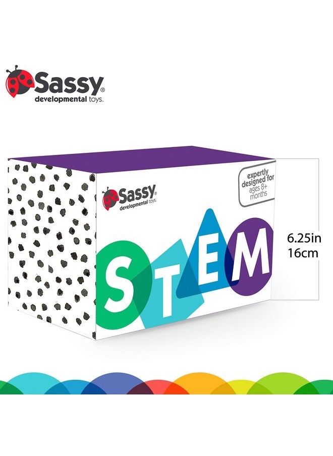 Sassy Stem Baby Box - 8+ Months