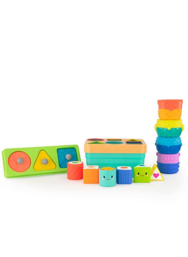 Sassy Stem Baby Box - 8+ Months