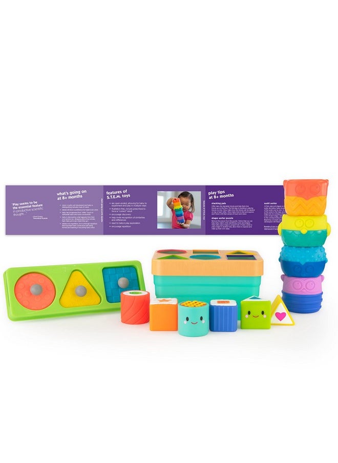 Sassy Stem Baby Box - 8+ Months