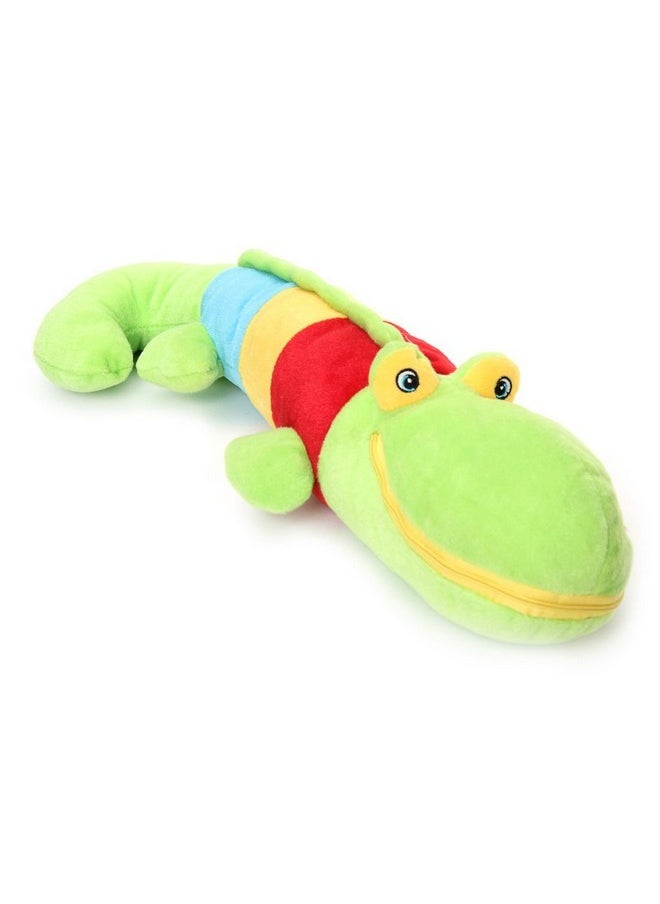 Tickles Cute Crocodile Soft Stuffed Plush Toy Animals for Kids Baby Boys Girls Birthday Gifts Home Decoration (Color: Green Size: 52 cm)