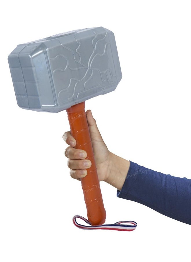 Toyshine Battle Hammer Role Play Toy Weapon Accessory Inspired by The Comics Super Hero, 5+ Years