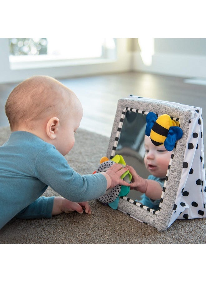 Sassy Tummy Time See Me Floor Mirror for Ages 0+ Months (80928)