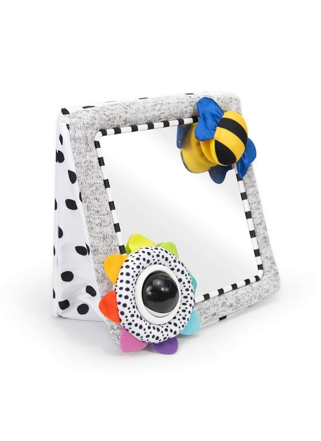 Sassy Tummy Time See Me Floor Mirror for Ages 0+ Months (80928)