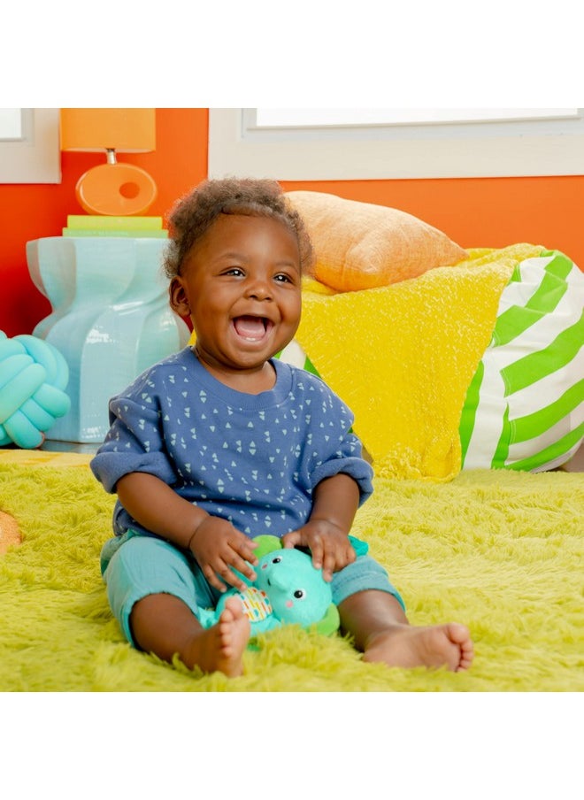 Bright Starts Tug Tunes On-The-Go Toy for Stroller and Carriers - Elephant - Unisex, Newborn +