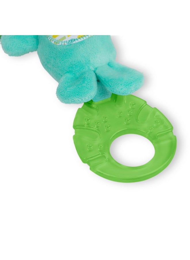 Bright Starts Tug Tunes On-The-Go Toy for Stroller and Carriers - Elephant - Unisex, Newborn +
