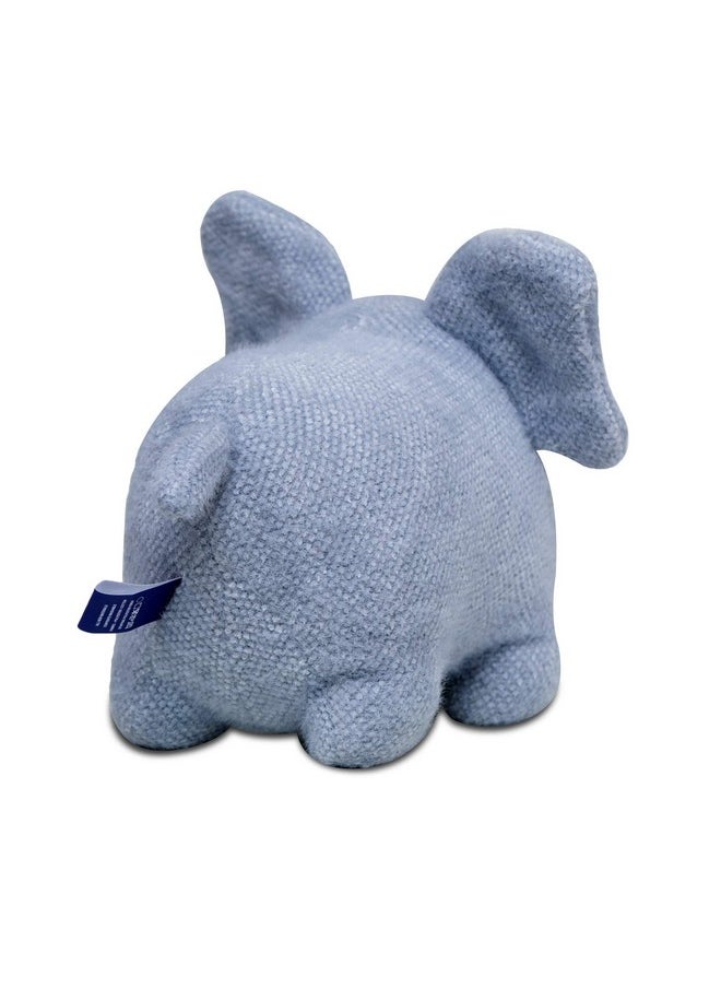 Webby Soft Standing Animal Plush Elephant Toy, Gray 30cm