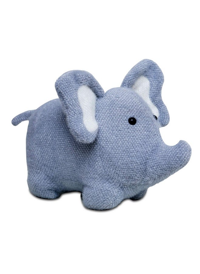 Webby Soft Standing Animal Plush Elephant Toy, Gray 30cm