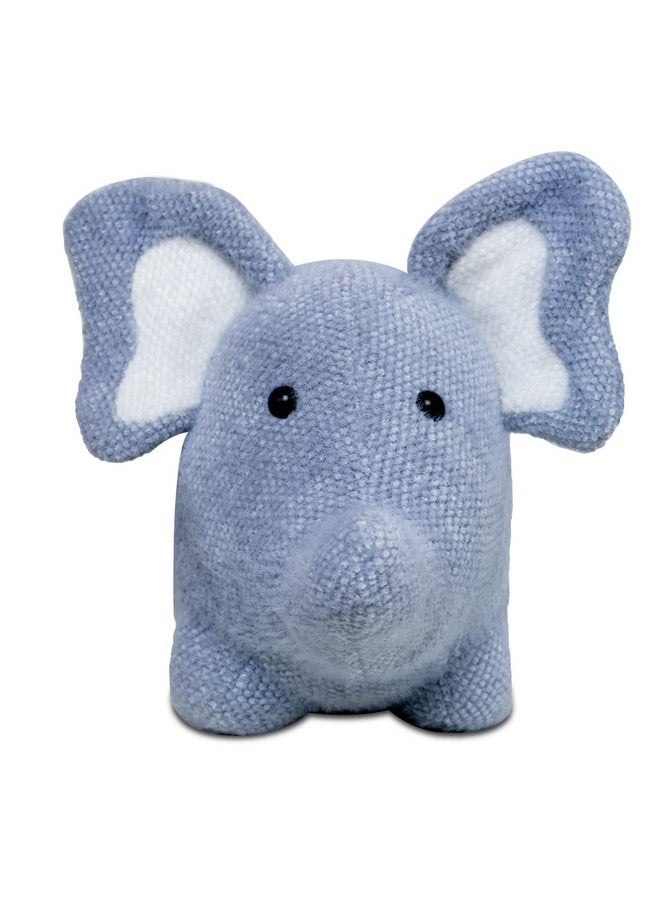 Webby Soft Standing Animal Plush Elephant Toy, Gray 30cm