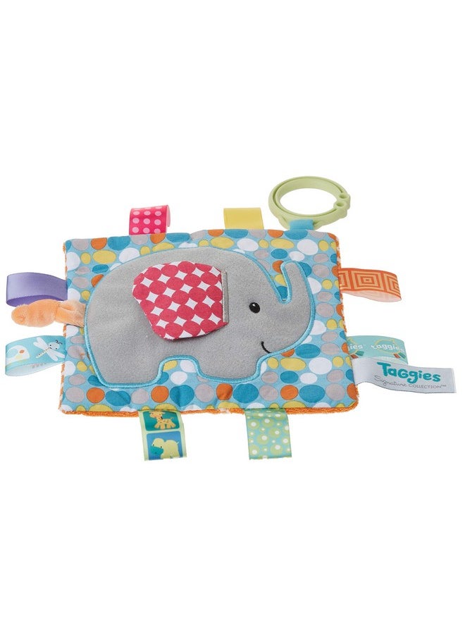Taggies Crinkle Me Toy, Elephant