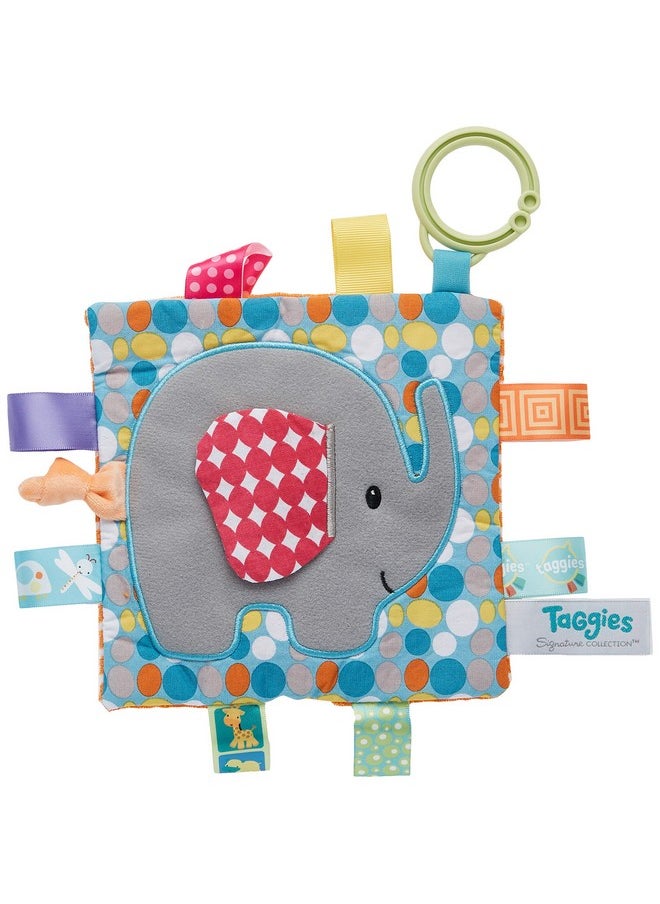 Taggies Crinkle Me Toy, Elephant