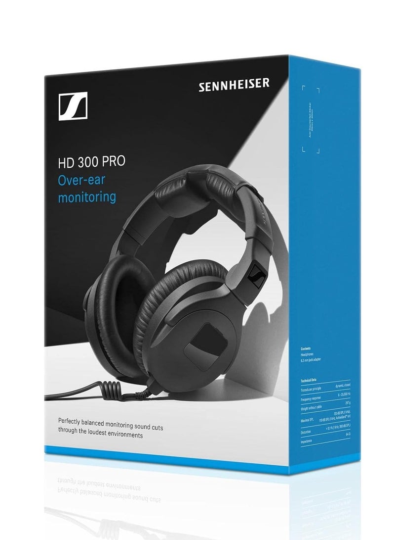 Pro Audio HD 300 PRO, Black