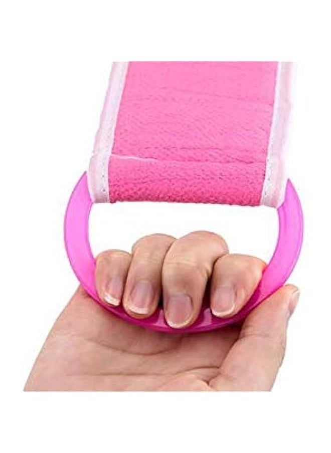 3PCS Back Strip Bath Towel Thickened Double Sided Back Rub Mud Strip Strong Non-Rubbing Bath Towel