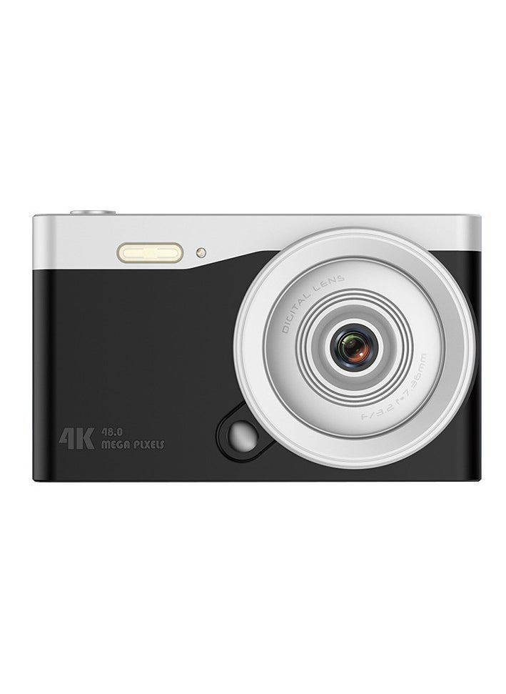 2.8-inch display, 16x zoom, 4K recording mini camera