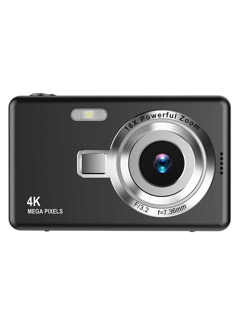 Instant Camera - Desert-Proof Design, 48MP, 16x Zoom, Retro Travel Vlog Camera for TikTok and Instagram