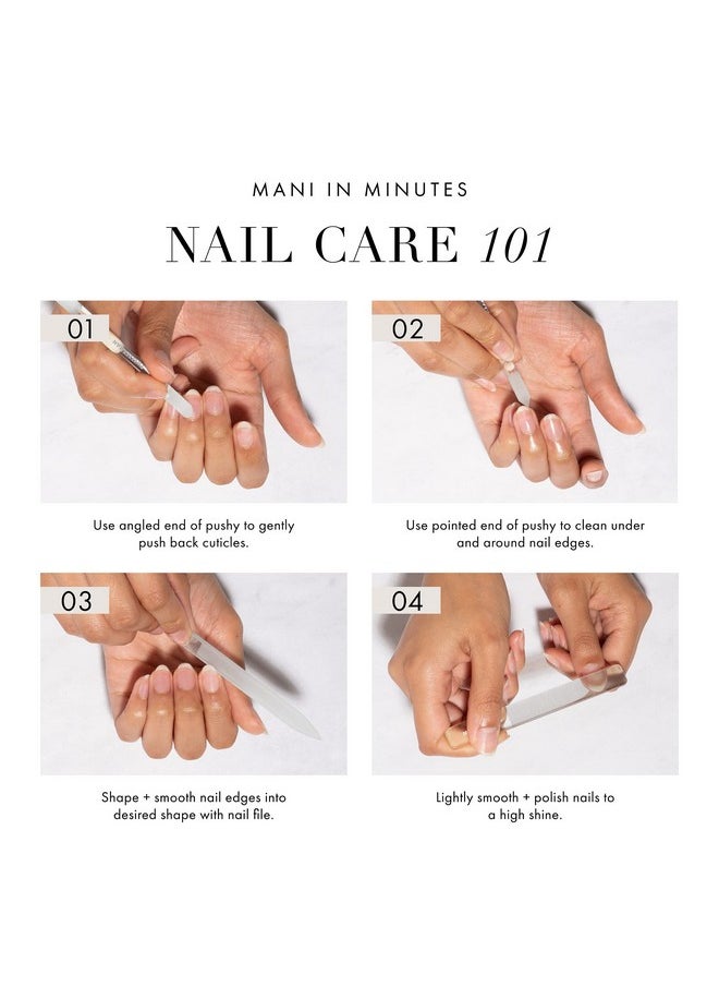 Tweezerman Glass Nailcare Set