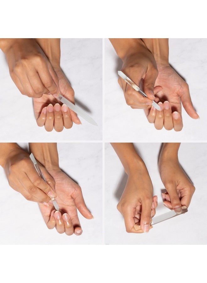 Tweezerman Glass Nailcare Set