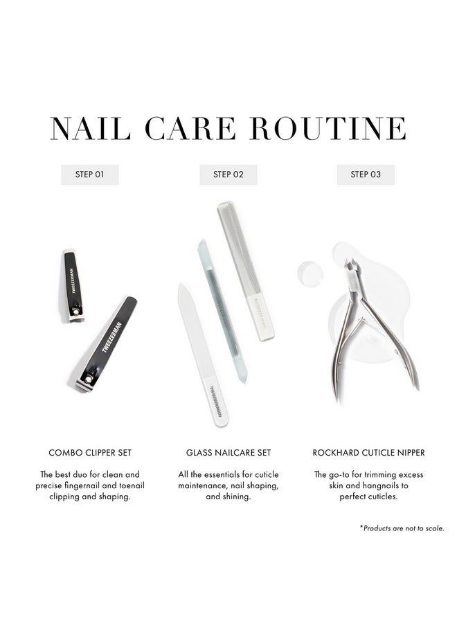 Tweezerman Glass Nailcare Set