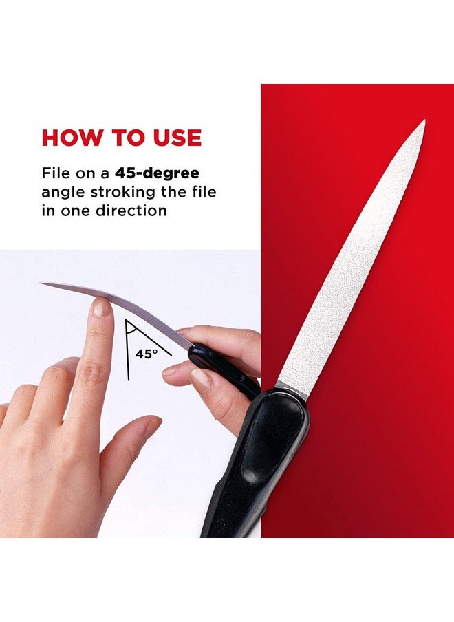 SEKI EDGE SS-404- Curved Natural Nail File