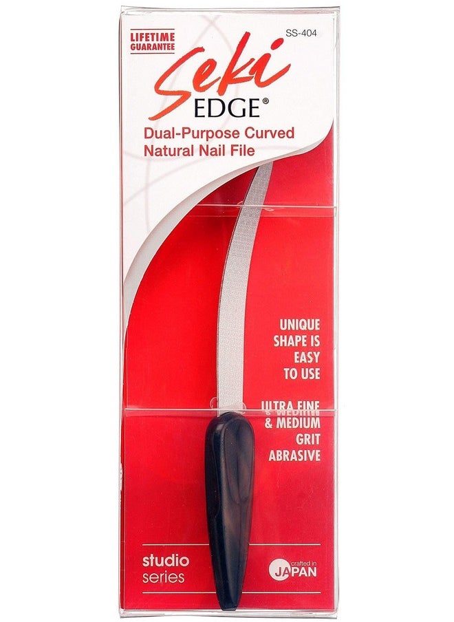SEKI EDGE SS-404- Curved Natural Nail File