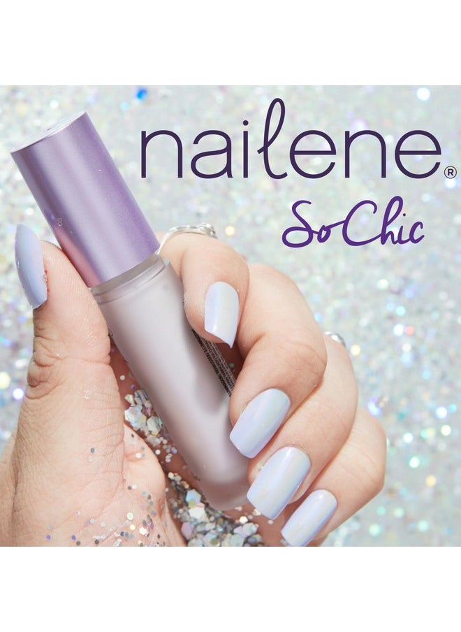 Nailene Ultra Quick Nail Glue - Durable, Easy to Apply False Nail Glue - Repairs Natural Nails - Quick-Drying Nail Adhesive Lasts Up to 7 Days - 3 g/0.10 oz - 3 Pack