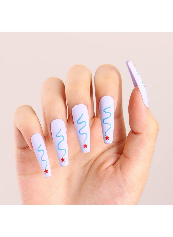 AIMEILI Soak Off Blue Gel Nail Polish Christmas Nail Color Set Of 6pcs X 10ml - Kit Set 32